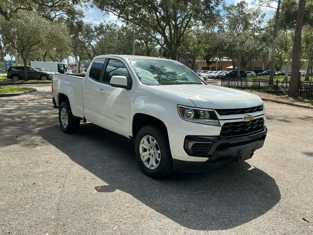 2022 CHEVROLET COLORADO 2WD LT photo 7