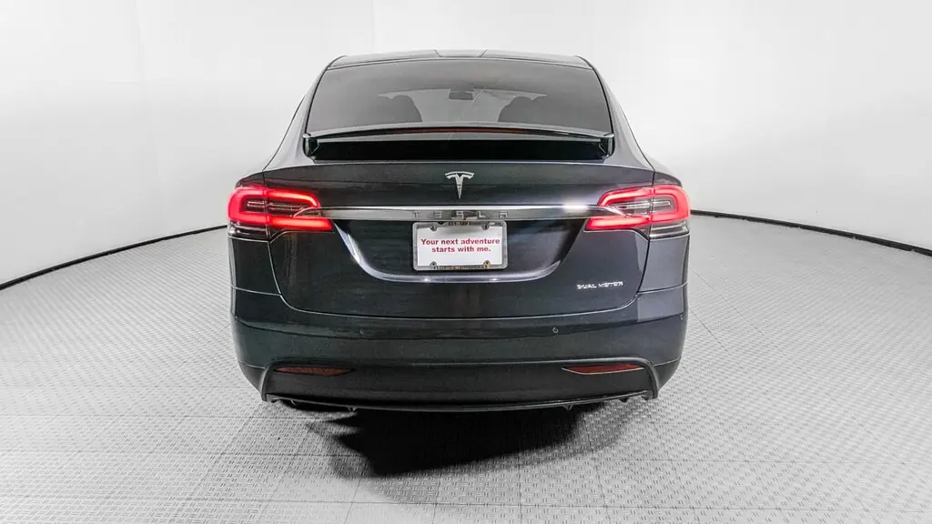 2020 TESLA MODEL X LONG RANGE photo 5
