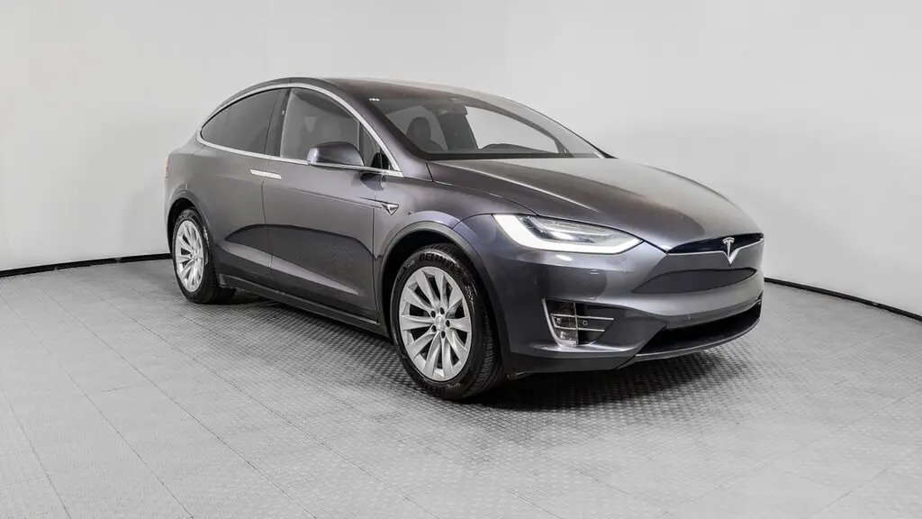 2020 TESLA MODEL X LONG RANGE photo 8