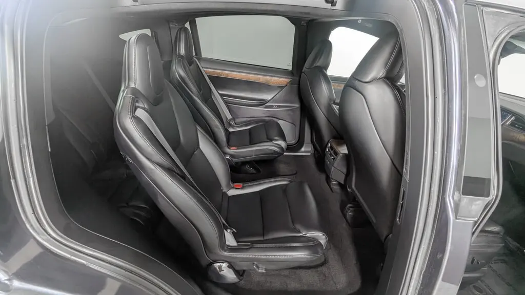 2020 TESLA MODEL X LONG RANGE photo 17