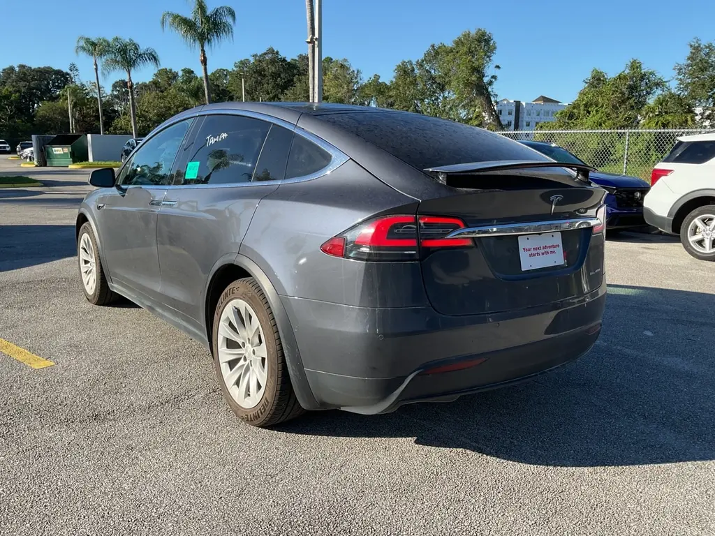 2020 TESLA MODEL X LONG RANGE photo 3