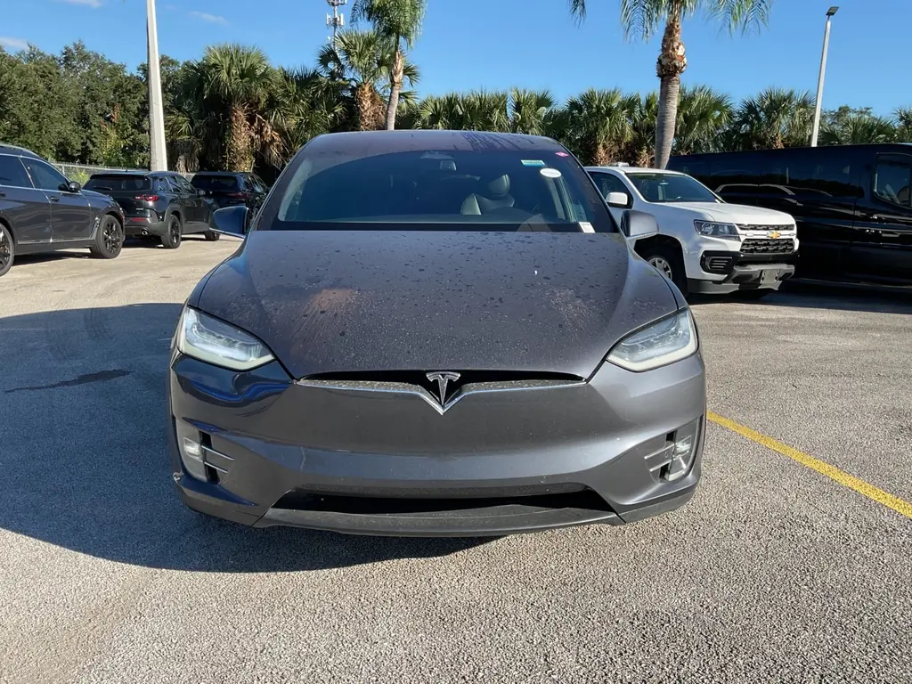 2020 TESLA MODEL X LONG RANGE photo 5
