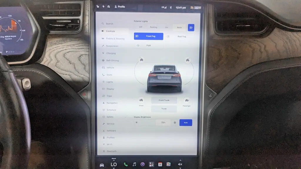 2020 TESLA MODEL X LONG RANGE photo 27
