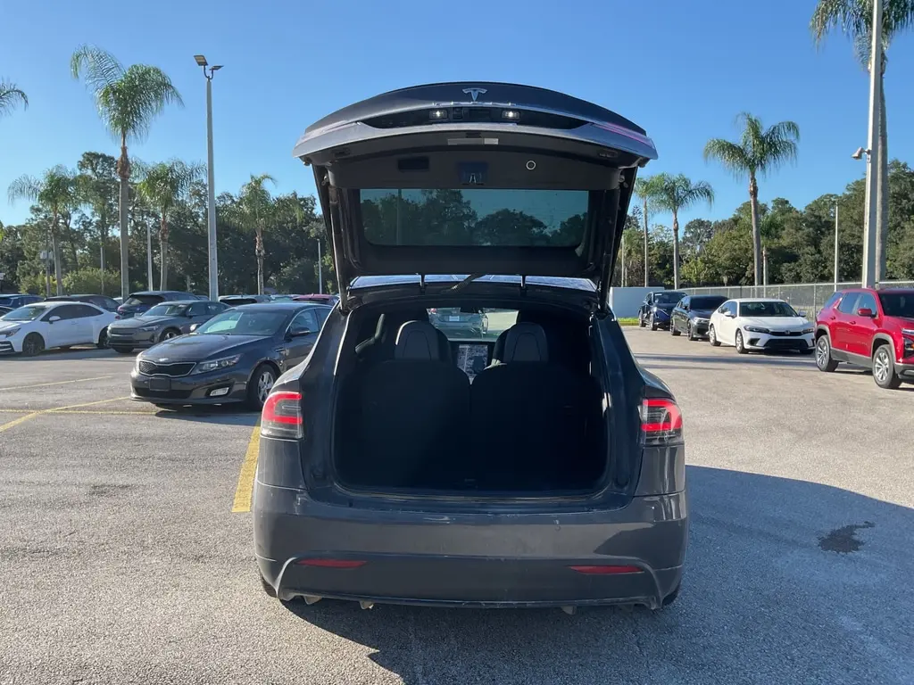 2020 TESLA MODEL X LONG RANGE photo 9