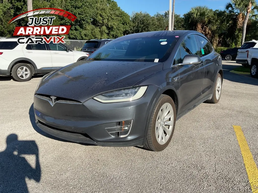 2020 TESLA MODEL X LONG RANGE photo 1