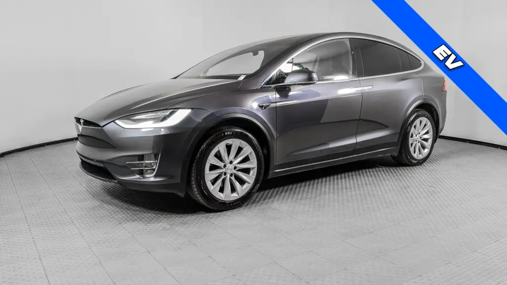 2020 TESLA MODEL X LONG RANGE photo 1