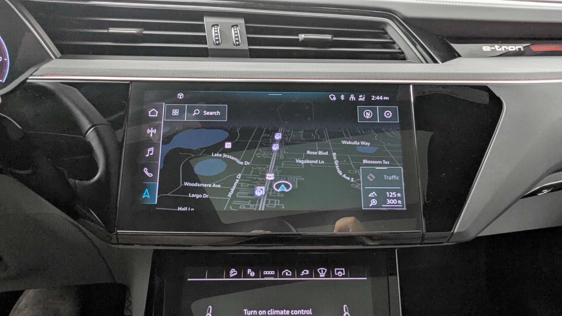 Florida Fine Cars - Used vehicle - SUV AUDI Q8 E-TRON 2024