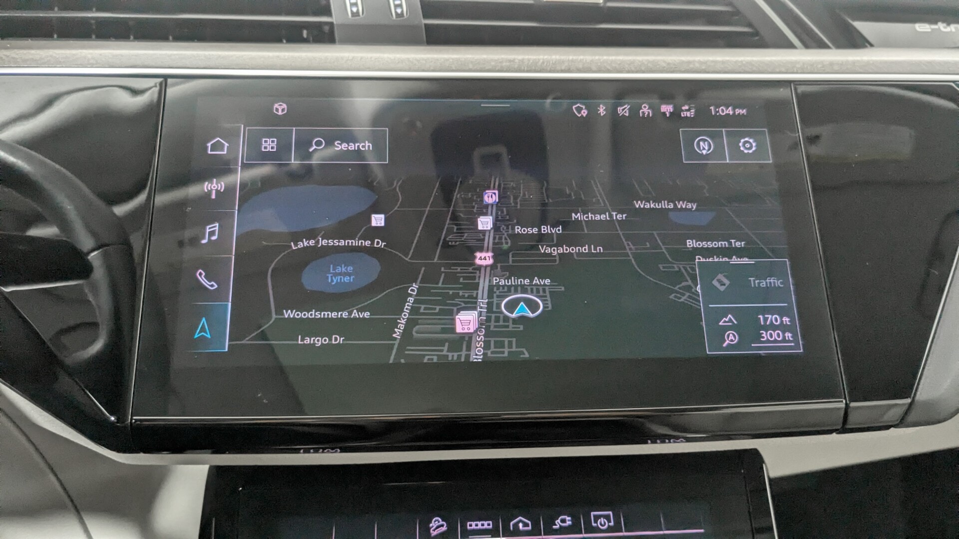 Florida Fine Cars - Used vehicle - SUV AUDI Q8 E-TRON 2024