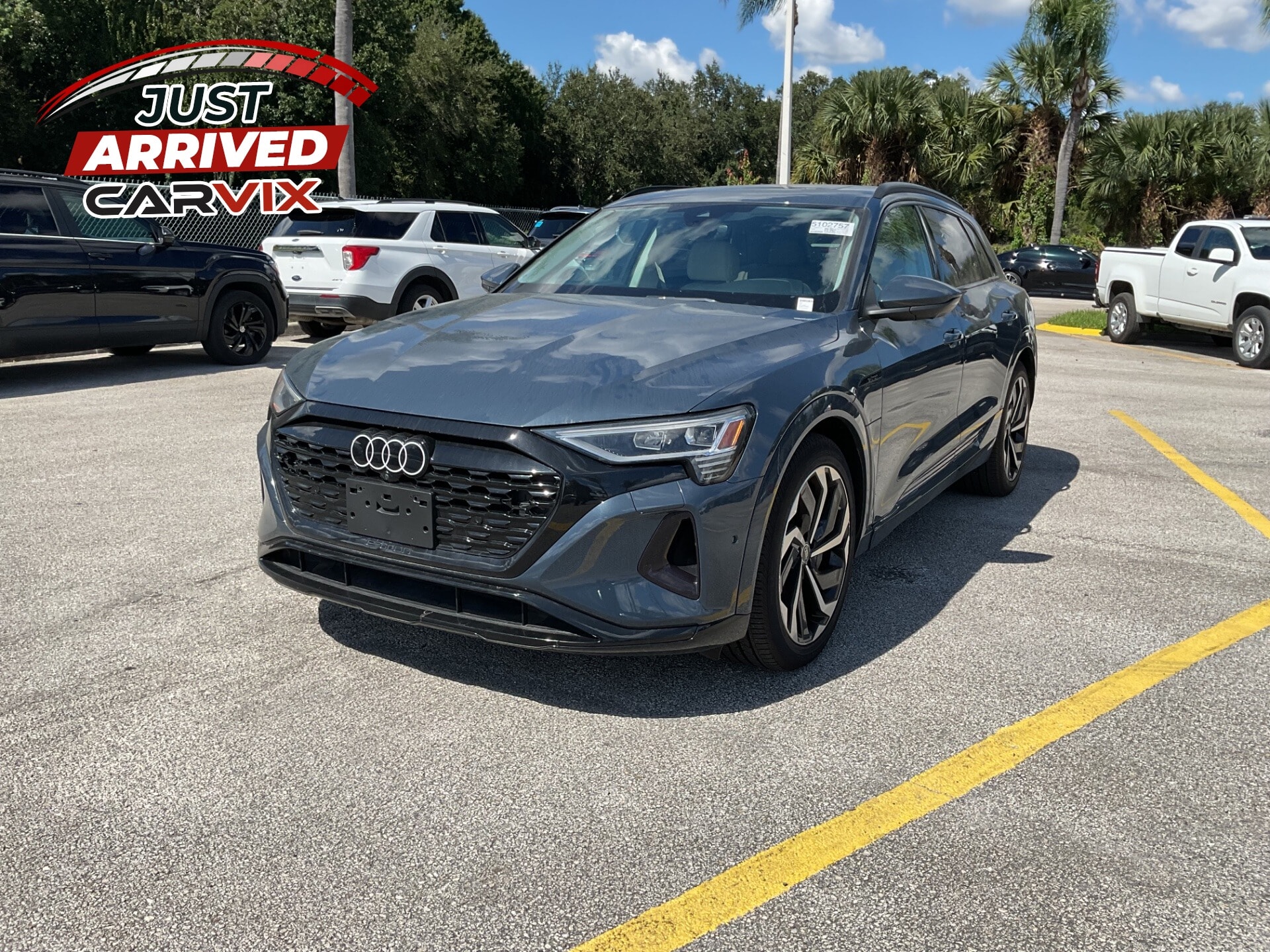 2024 Audi Q8 e-tron