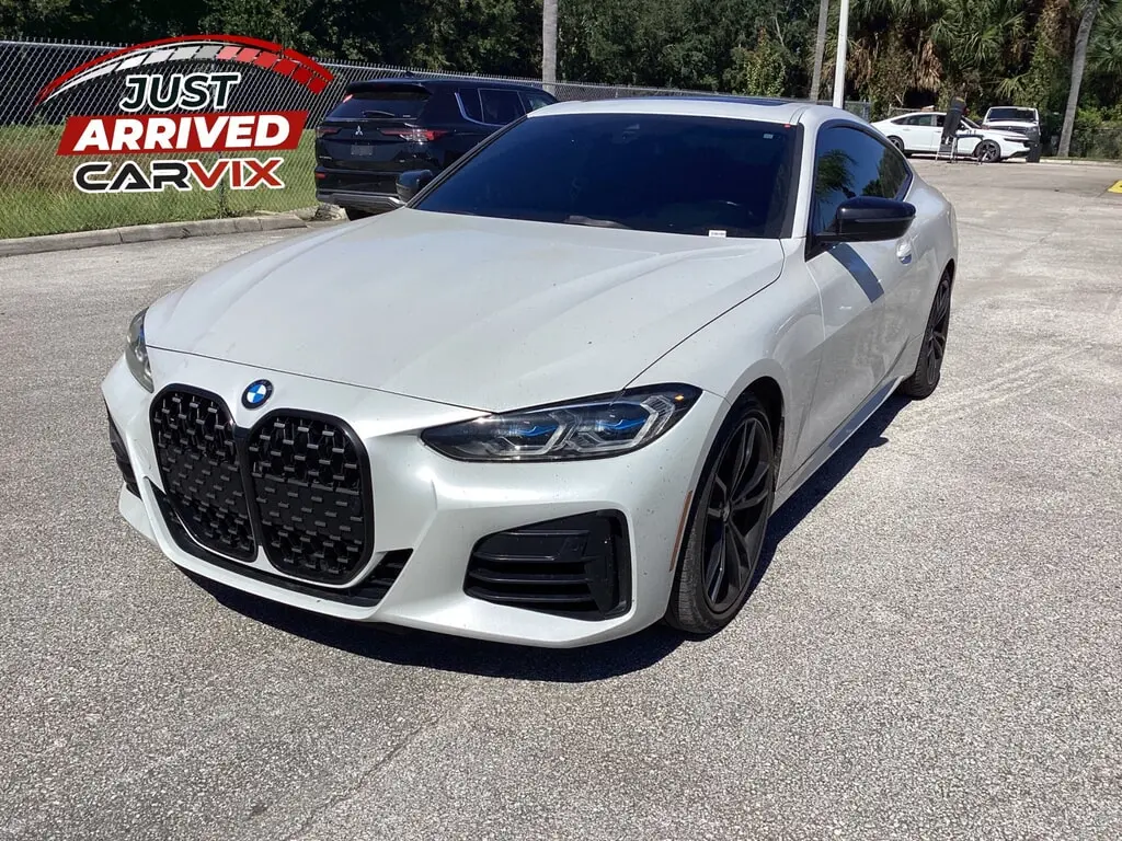 2021 BMW 4 SERIES M440I XDRIVE photo 1