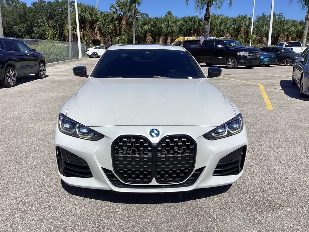2021 BMW 4 SERIES M440I XDRIVE photo 2