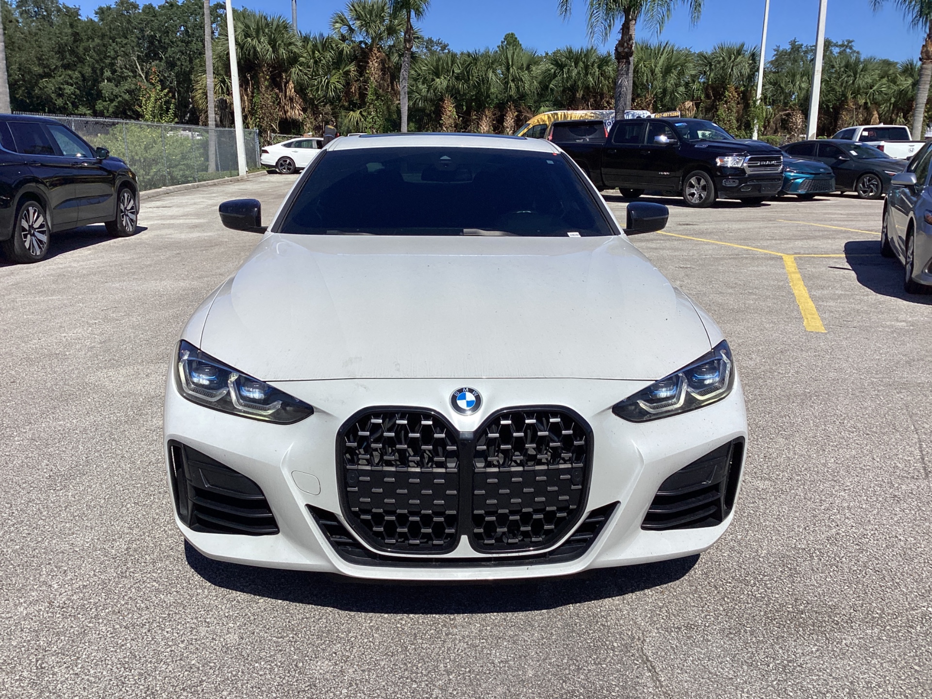 2021 BMW 4 SERIES M440I XDRIVE photo 2