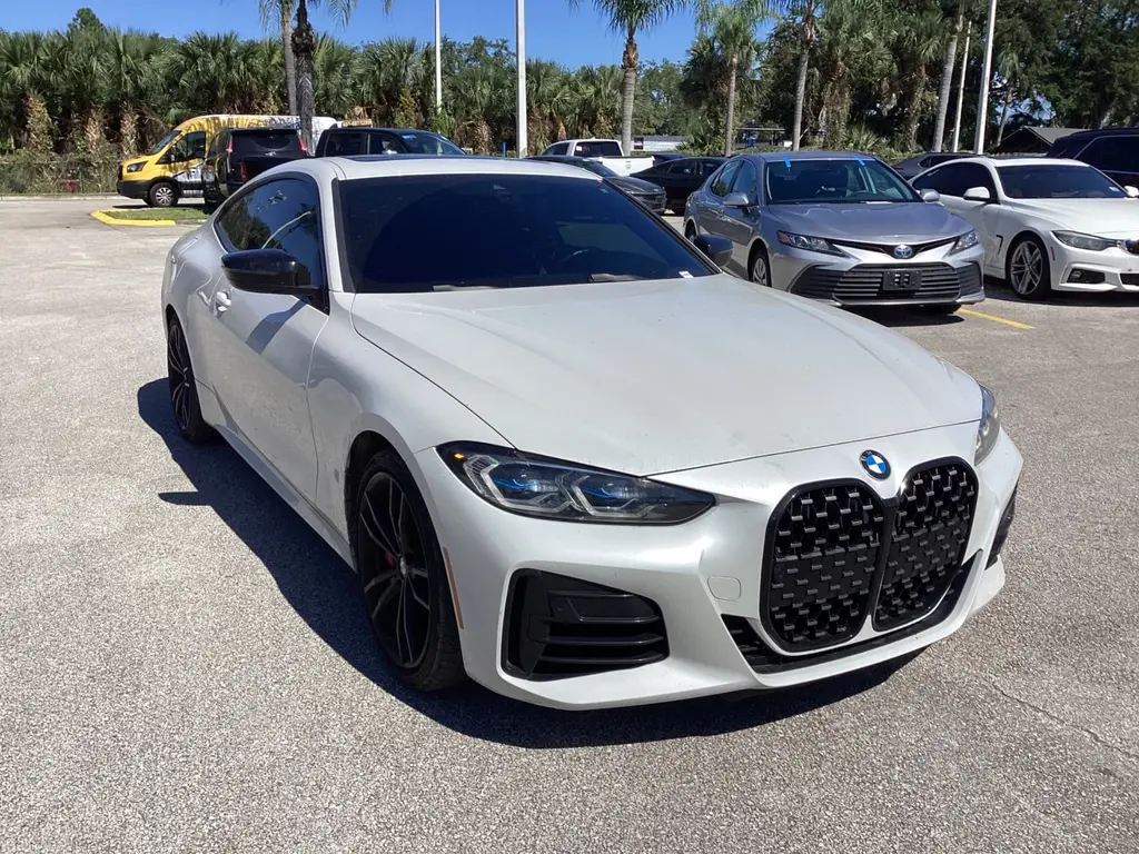2021 BMW 4 SERIES M440I XDRIVE photo 3