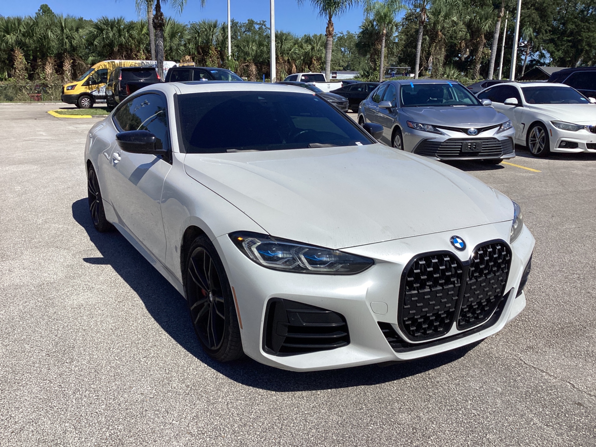 2021 BMW 4 SERIES M440I XDRIVE photo 3