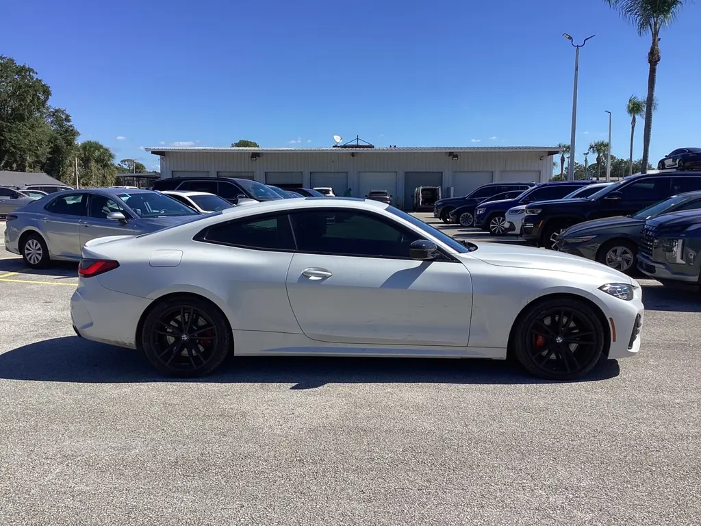 2021 BMW 4 SERIES M440I XDRIVE photo 4