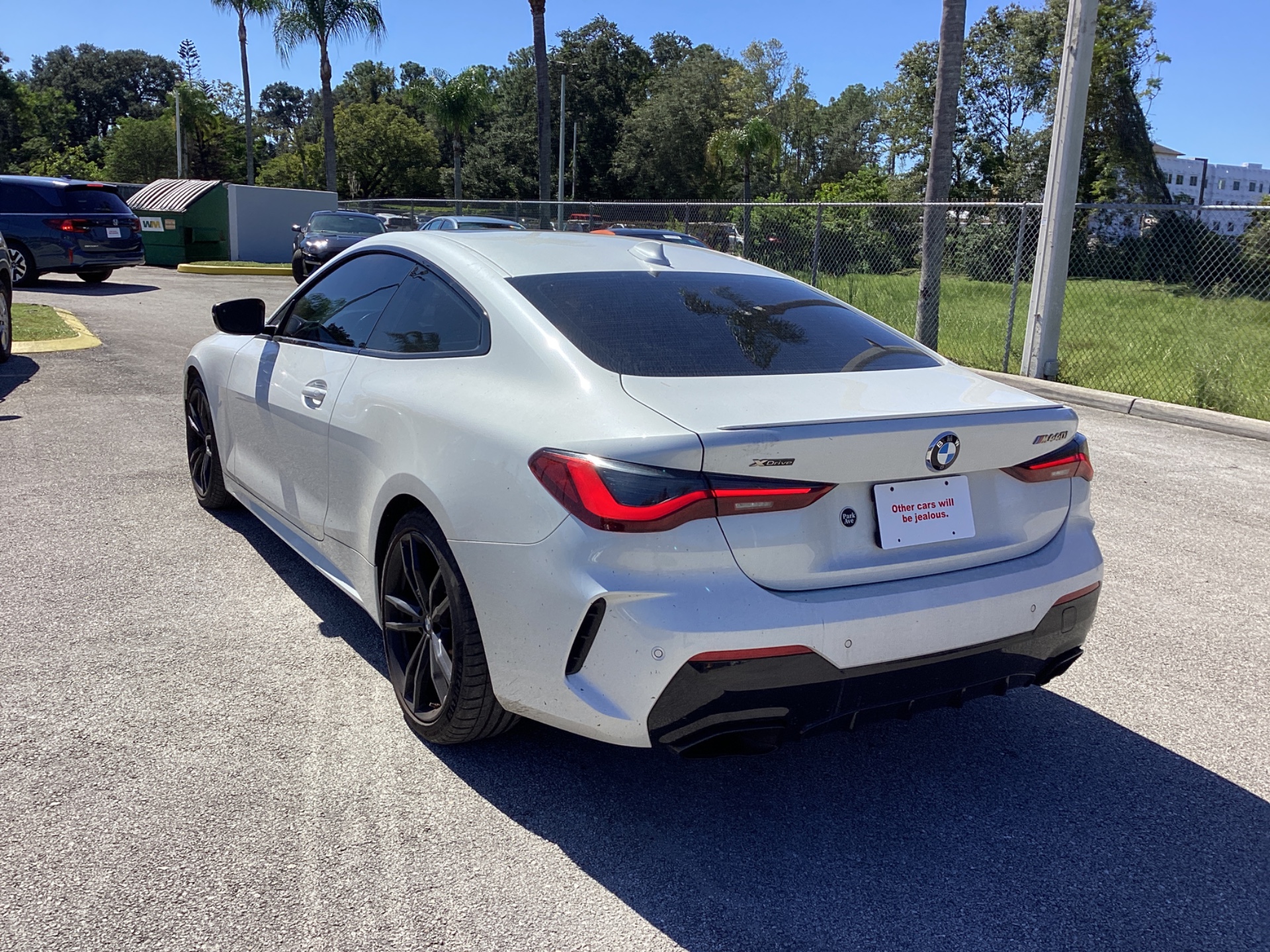 2021 BMW 4 SERIES M440I XDRIVE photo 8