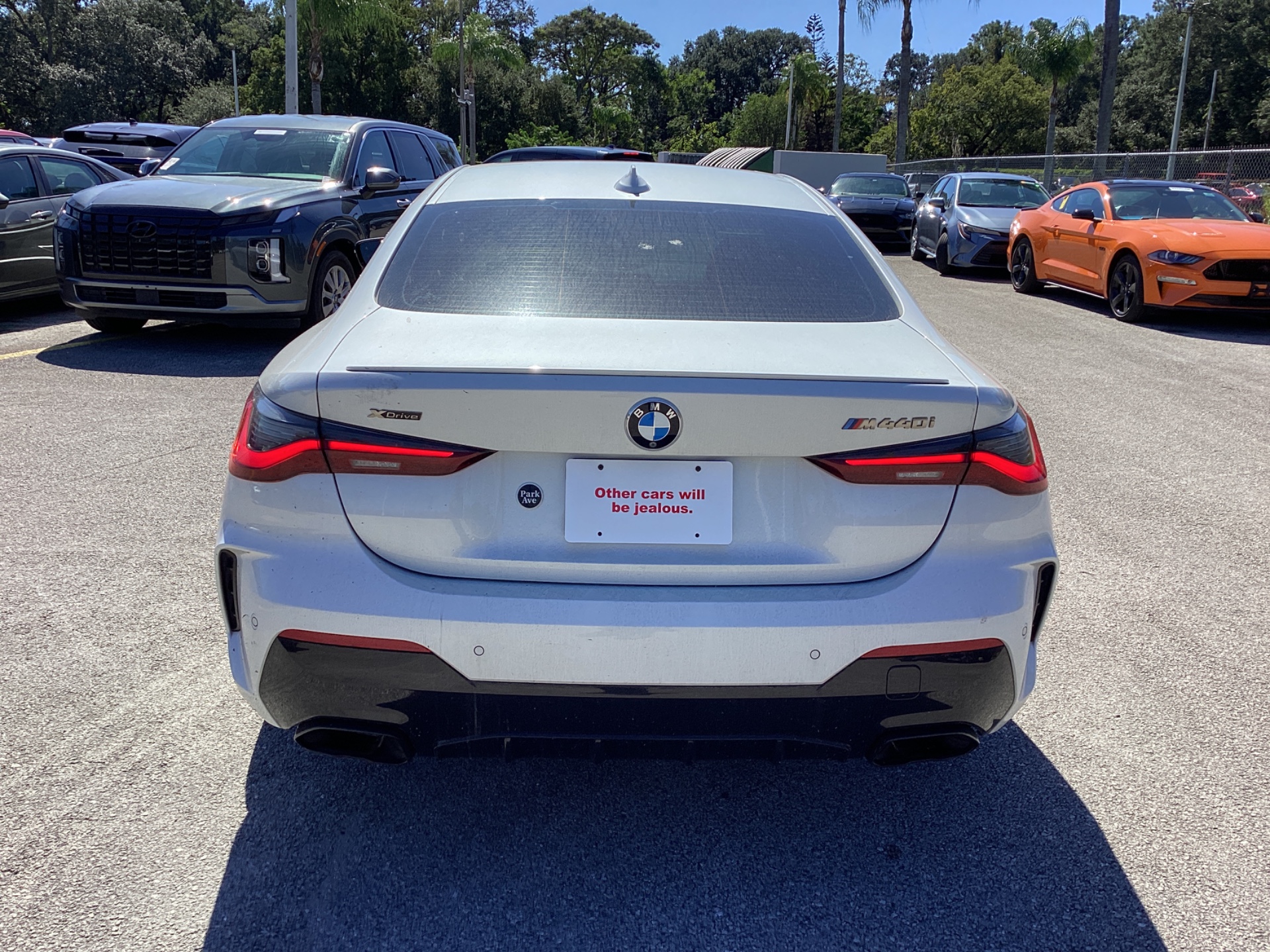 2021 BMW 4 SERIES M440I XDRIVE photo 9