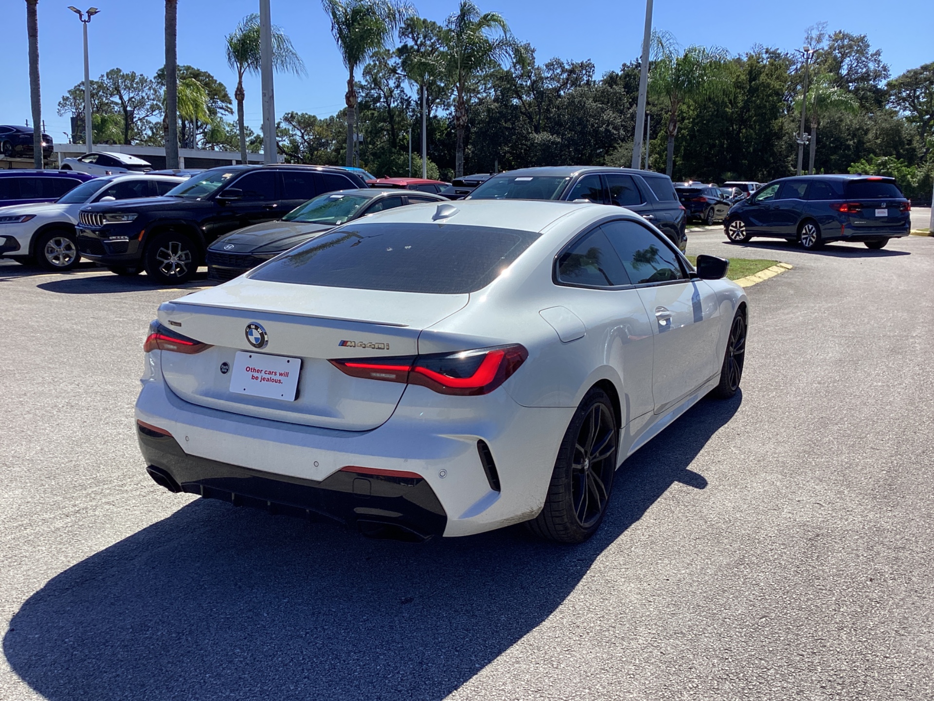2021 BMW 4 SERIES M440I XDRIVE photo 10