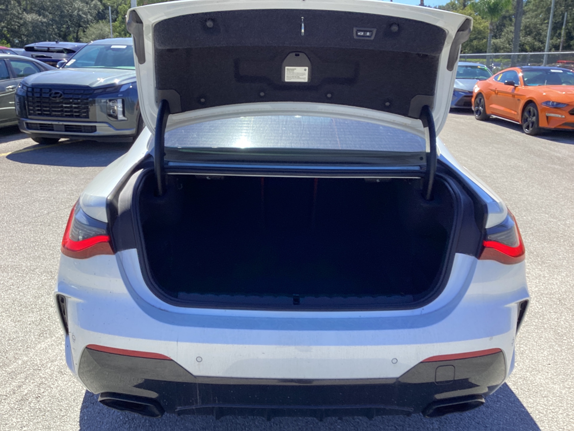 2021 BMW 4 SERIES M440I XDRIVE photo 12