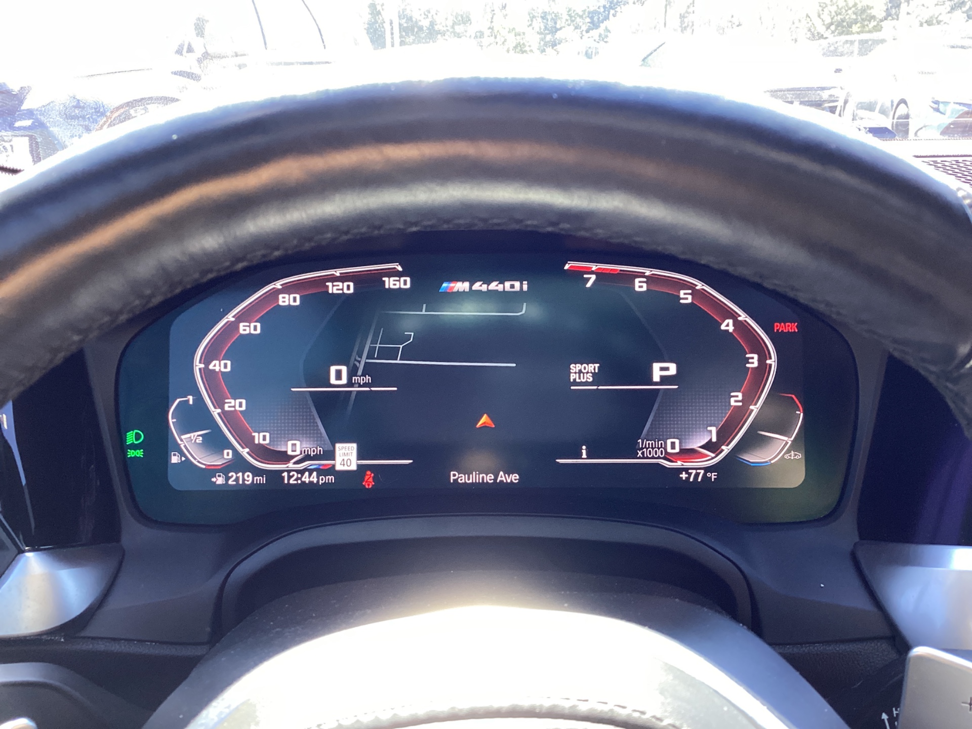 2021 BMW 4 SERIES M440I XDRIVE photo 18