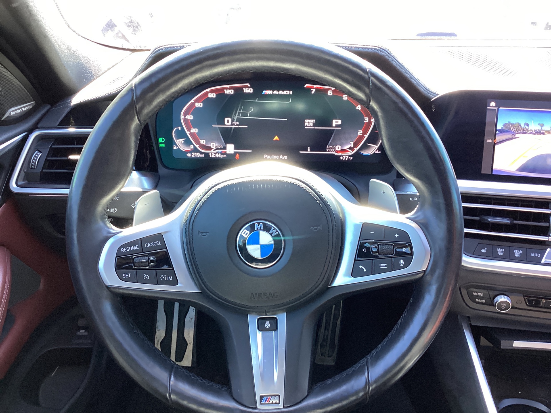 2021 BMW 4 SERIES M440I XDRIVE photo 17