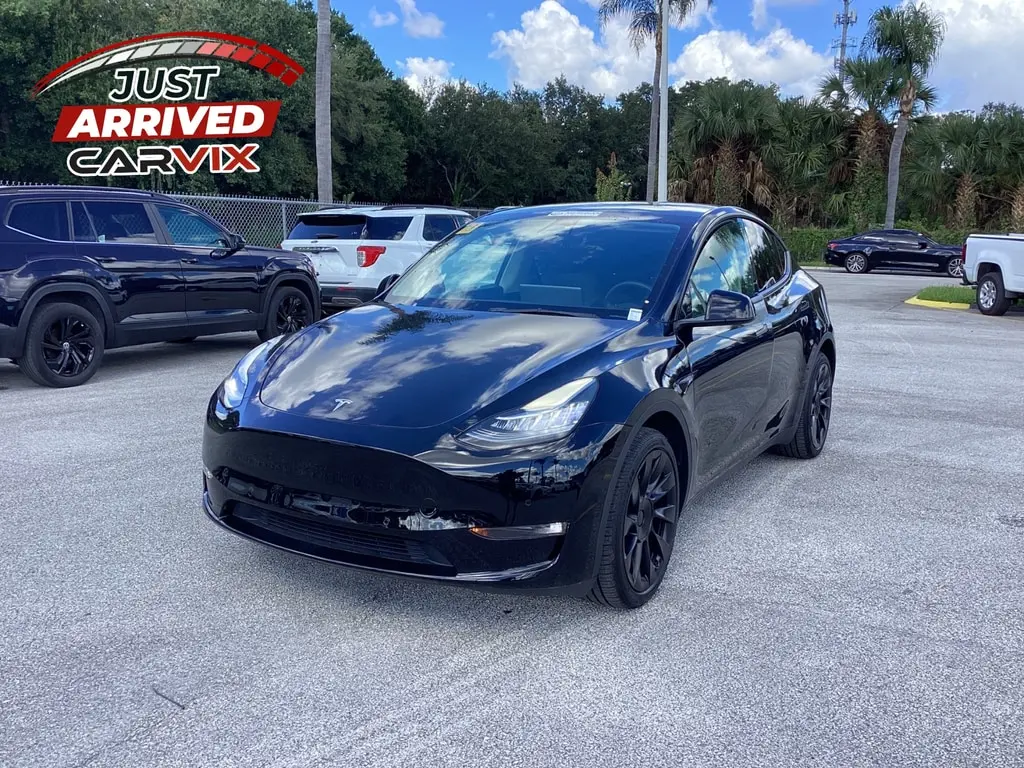 2022 TESLA MODEL Y LONG RANGE photo 1