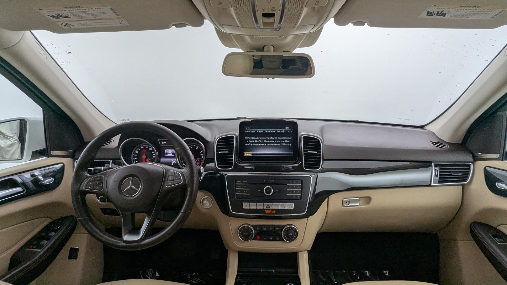 2017 MERCEDES-BENZ GLE GLE 350 photo 20