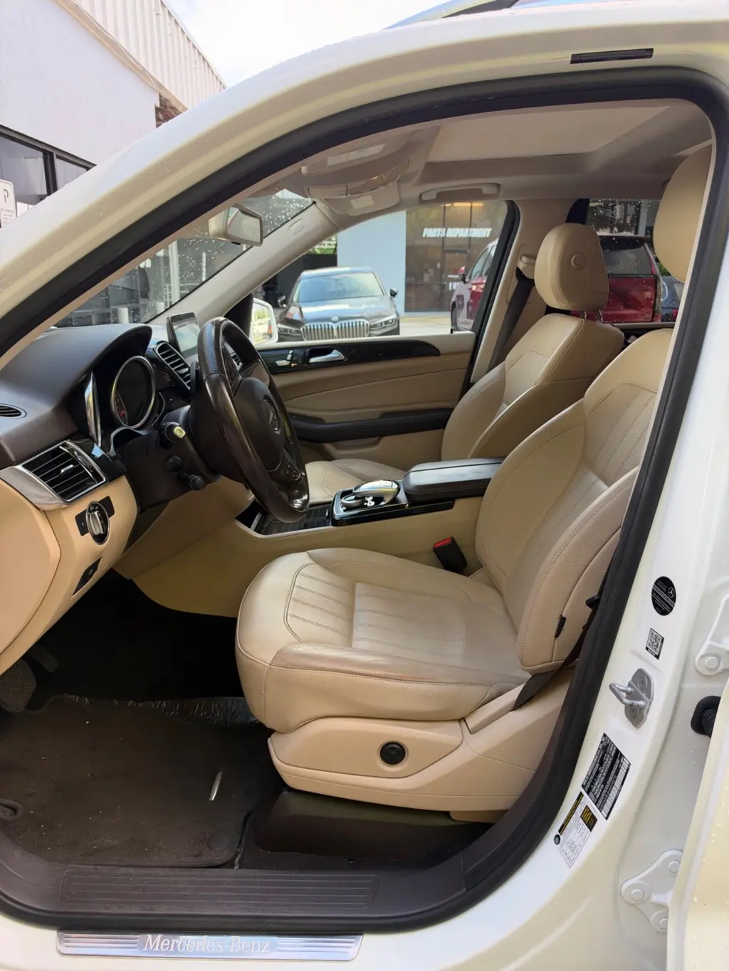 2017 MERCEDES-BENZ GLE GLE 350 photo 21