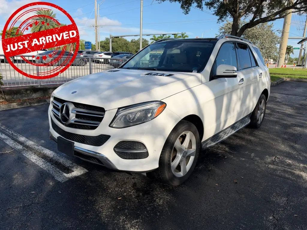 2017 MERCEDES-BENZ GLE GLE 350 photo 1