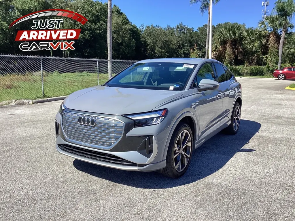2023 AUDI Q4 E-TRON SPORTBACK PREMIUM PLUS photo 1