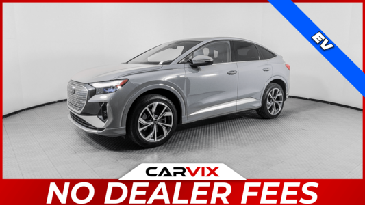 Florida Fine Cars - Used AUDI Q4-E-TRON-SPORTBACK 2023 TAMPA PREMIUM PLUS