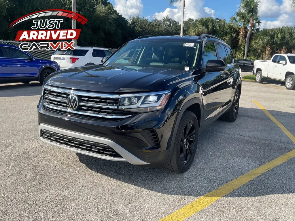 2023 VOLKSWAGEN ATLAS 3.6L V6 SE W/TECHNOLOGY photo 1