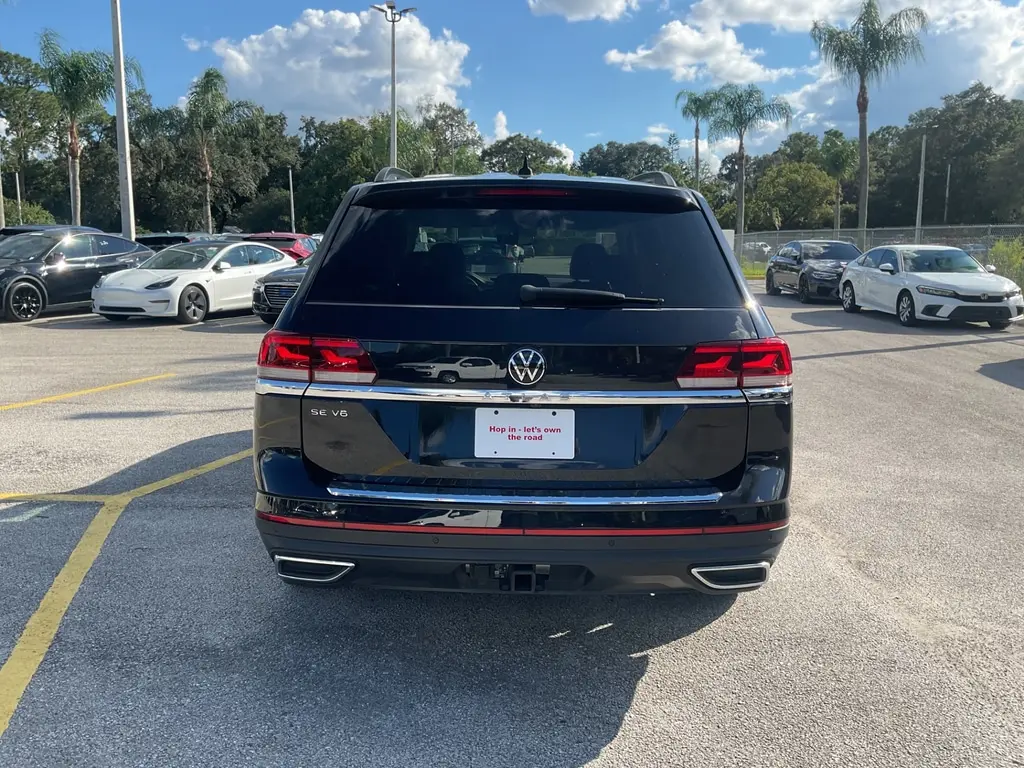 2023 VOLKSWAGEN ATLAS 3.6L V6 SE W/TECHNOLOGY photo 4