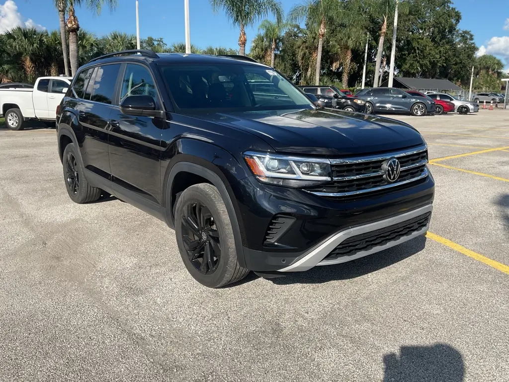 2023 VOLKSWAGEN ATLAS 3.6L V6 SE W/TECHNOLOGY photo 5