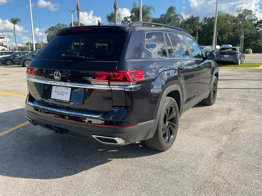 2023 VOLKSWAGEN ATLAS 3.6L V6 SE W/TECHNOLOGY photo 7