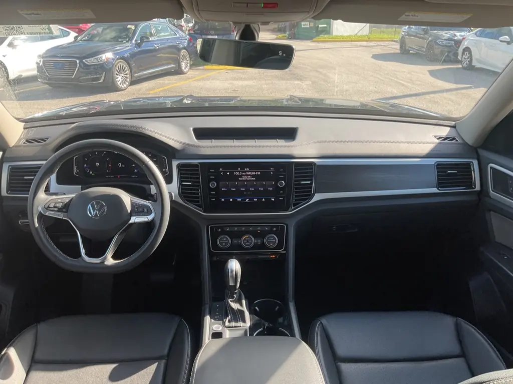 2023 VOLKSWAGEN ATLAS 3.6L V6 SE W/TECHNOLOGY photo 22