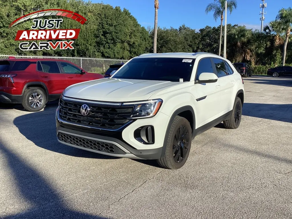 2024 VOLKSWAGEN ATLAS CROSS SPORT 2.0T SE W/TECHNOLOGY photo 1