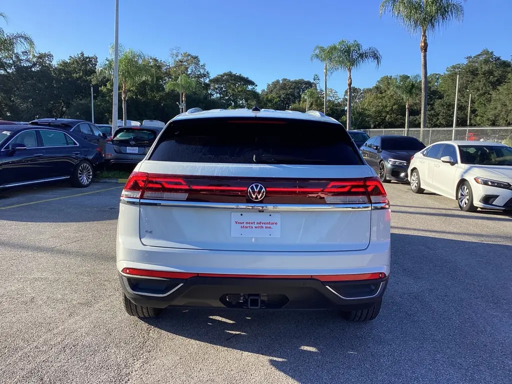 2024 VOLKSWAGEN ATLAS CROSS SPORT 2.0T SE W/TECHNOLOGY photo 7
