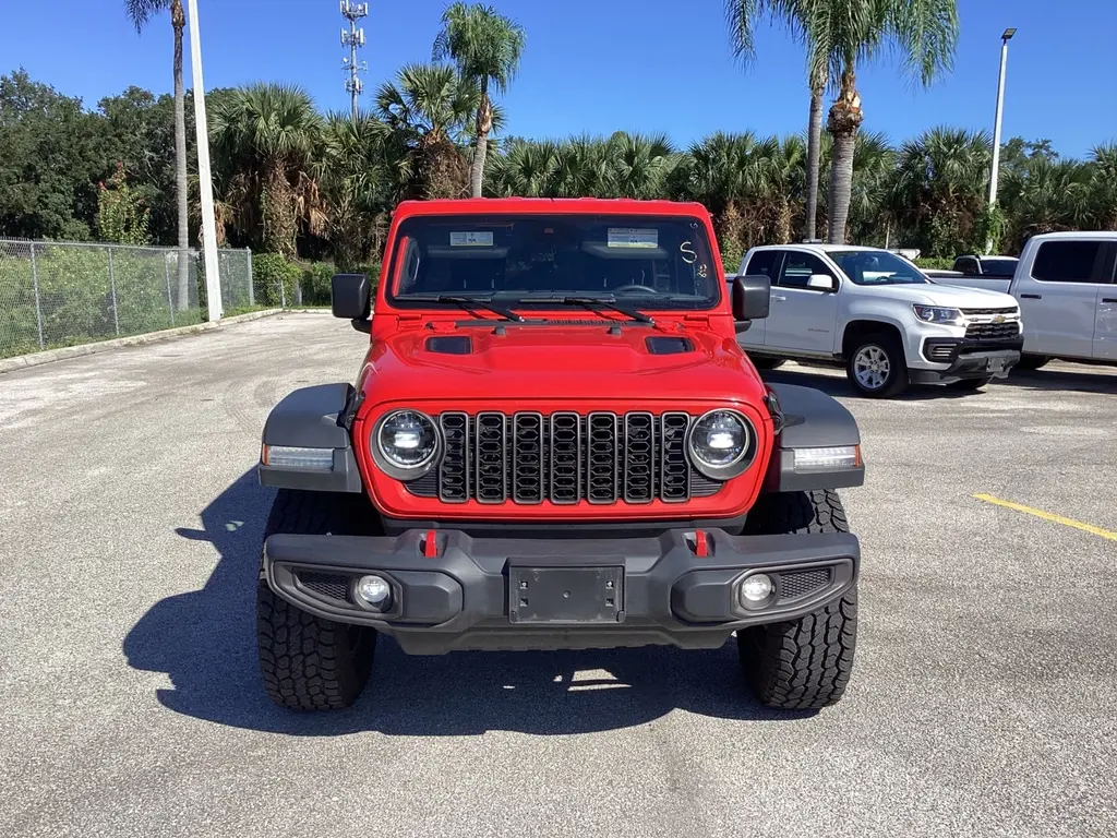 2025 JEEP WRANGLER RUBICON photo 2