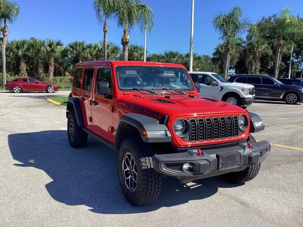 2025 JEEP WRANGLER RUBICON photo 3