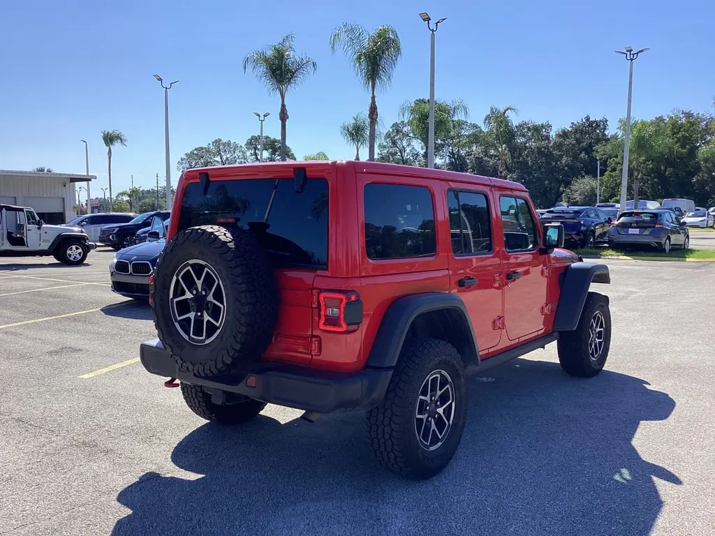 2025 JEEP WRANGLER RUBICON photo 5