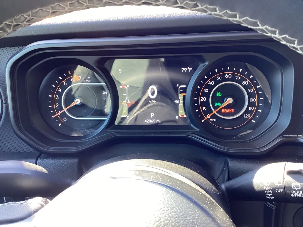2025 JEEP WRANGLER RUBICON photo 22
