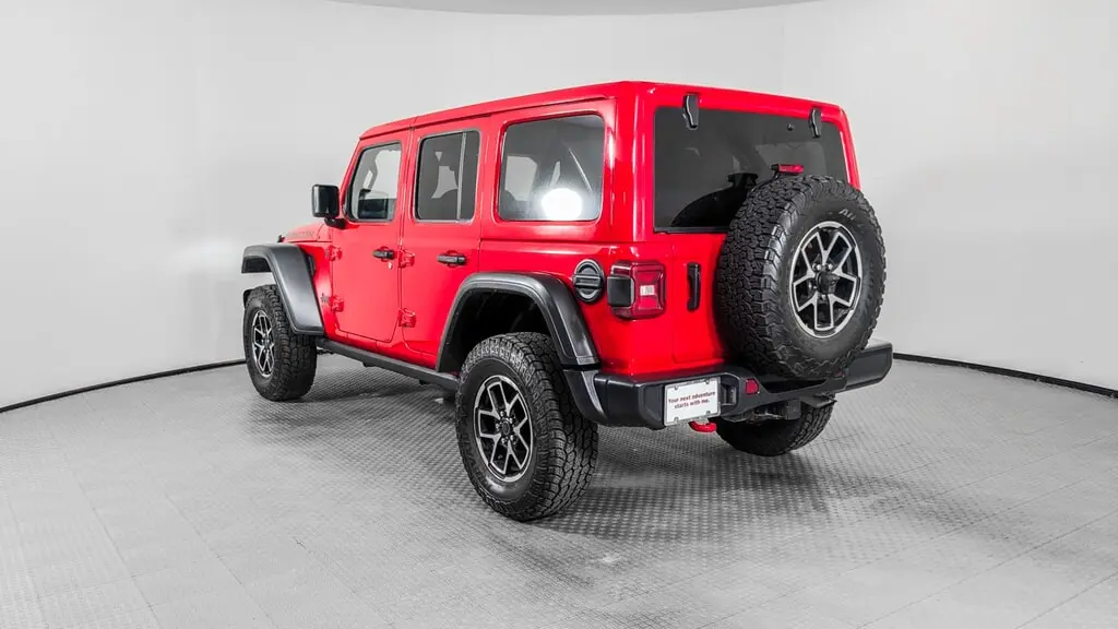 2025 JEEP WRANGLER RUBICON photo 5
