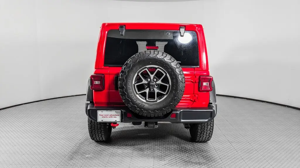 2025 JEEP WRANGLER RUBICON photo 6