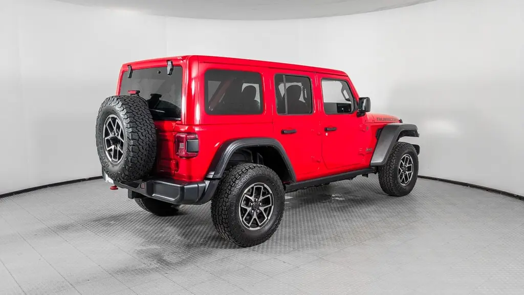 2025 JEEP WRANGLER RUBICON photo 7