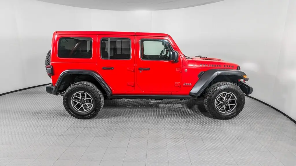 2025 JEEP WRANGLER RUBICON photo 8