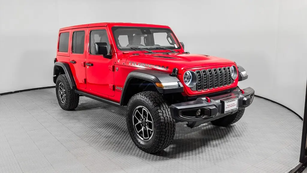 2025 JEEP WRANGLER RUBICON photo 10
