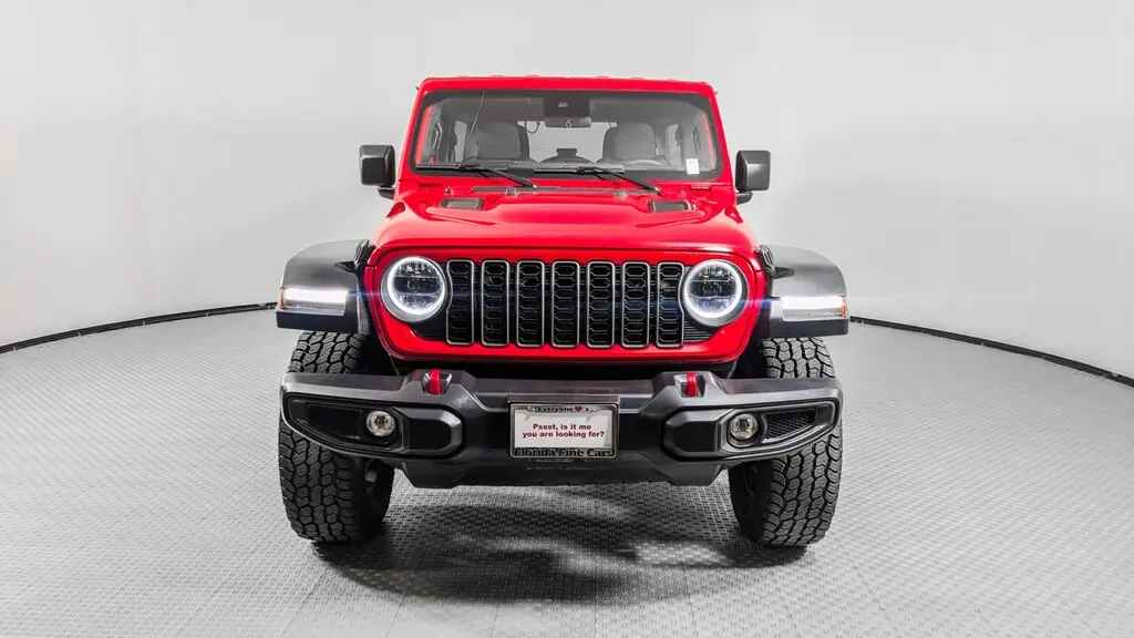 2025 JEEP WRANGLER RUBICON photo 11