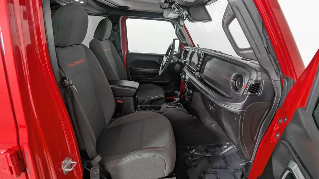 2025 JEEP WRANGLER RUBICON photo 22