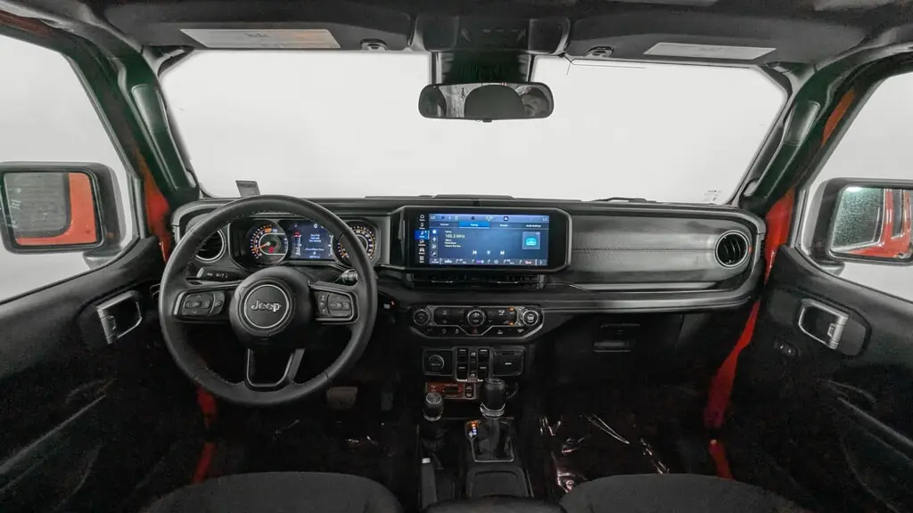 2025 JEEP WRANGLER RUBICON photo 25